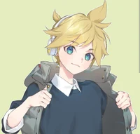 Len Kagamine - KG AU