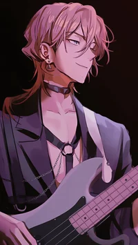 Чуя - Rockstar AU