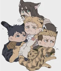 AOT kitties