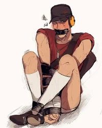 Scout TF2 rus