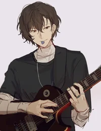Дазай - Rockstar AU