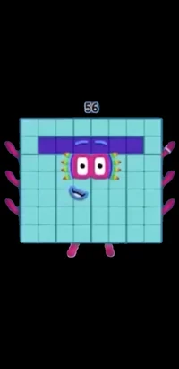 Numberblocks 56