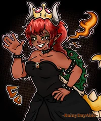 Bowsette 