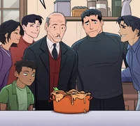 DC BWFA - Bat Family