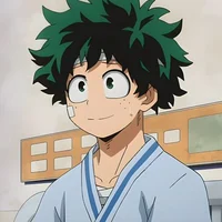 Izuku fracturado