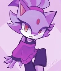 Blaze the cat