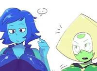 Peridot and Lapis