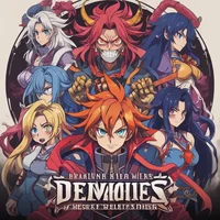 Kaiju demon x slayer