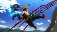 Bakugo se sacrifica
