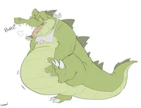 Wobble Belly Croc