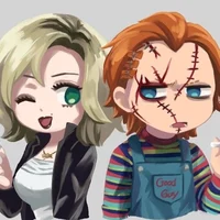 Chucky and Tiffany