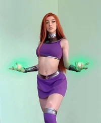 Cosplay Starfire