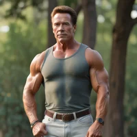 Arnie Schwarzenegger