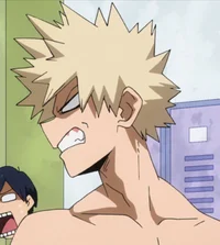 Katsuki Bakugou