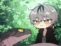 Kiko-snake boy