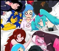 Fnf harem au