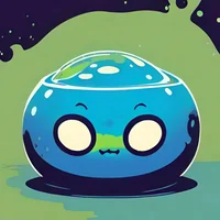 Slime blob