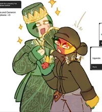 Nigeria and Cameroon