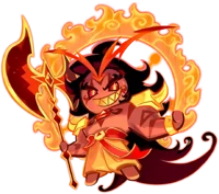 Burning Spice Cookie