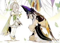 Nahida and Sayno