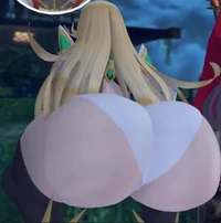Mythra ass