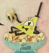 LOVESICK Bill Cipher