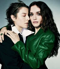 Rhaenyra and Alicent