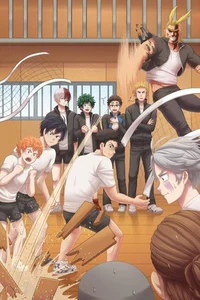 Mha x haikyu