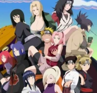 Naruto Harem 