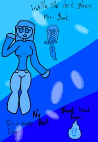 Willa the ghost girl