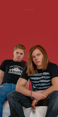 Guatav and Georg
