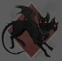 Кот демон