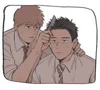 Reigen and Serizawa