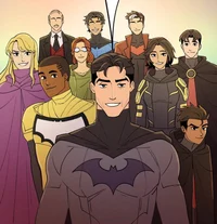 DC BWFA - Bat Family