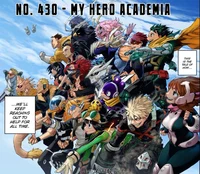 -MHA- school fight