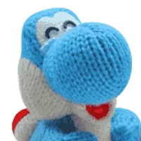 Yarn Cyan Yoshi