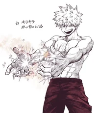 Katsuki Bakugou 