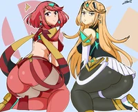 Pyra And Mythra ass