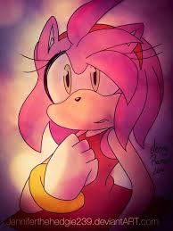 Amy Rose sad