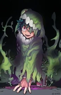 Sludge villain Izuku