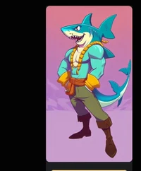 Slade creature shark