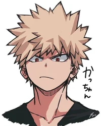 Katsuki bakugo