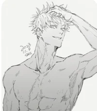 Step-dad Gojo