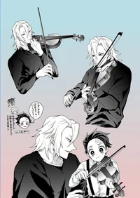 Uzui violinista 