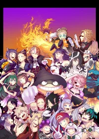 MHA Halloween 