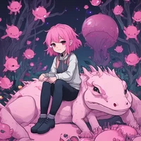 Axolotl Girl