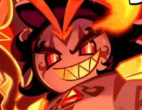 Burning spice cookie