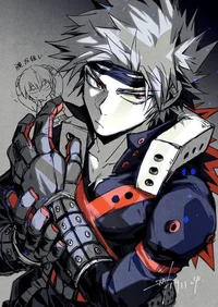Katsuki Bakugou 