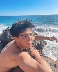 Surfer summer boy