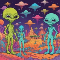 Alien Explorers 